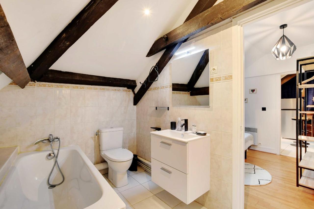 Comfortable Apartment - 2Br-6P - Parc Monceau 파리 외부 사진